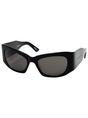 BALENCIAGA BB0120S/001WOMENS SUNGLASSES BLACK-GERY Balenciaga | Accessories | New Balenciaga Sunglasses Bb20s  main image 2